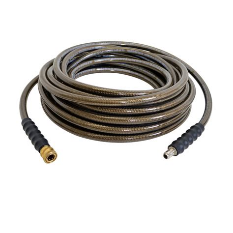 lowe's pressure washer hoses|best pressure washer hose replacement.